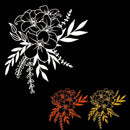 Flower Leaves DIY Metal Cutting Dies Stencil Scrapbooking Embossing