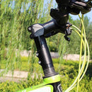 MTB Bicycle Handlebar Stem Riser Folding Bike Front Fork Extender (Black) Newly