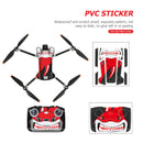 Waterproof Protective Stickers Remote Control Decals for DJI Mini 3 Pro (F)