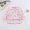 Baby Feeding Bibs Kids Waterproof Long Sleeve Coverall (0-3Years Flamingo) Newly
