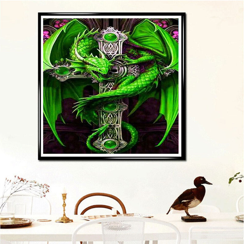 5D DIY Baojiaolong Diamond Painting Kits Full Square Drill Wall Rhinestone Decor