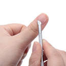 Manicure Dead Skin Remover Cuticle Pusher Triangle Rod Nail Polish Clean Stick