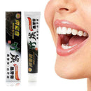 100g Yunnan Bamboo Charcoal Shiny White Black Toothpaste White Bright C9O7