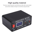 1.8MHz-50MHz Power Meter FM AM SSB 0.5W-120W Type-C Charging with OLED Display