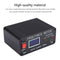 1.8MHz-50MHz Power Meter FM AM SSB 0.5W-120W Type-C Charging with OLED Display