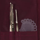 104pcs Stainless Steel Straight Knitting Needles Crochet Hook Weave Set Newly