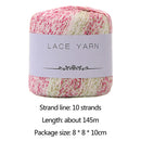 40g 10 Strand Worsted Section-dyed DIY Crochet Thread Hand Knitting Sweater Y