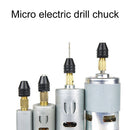 7pcs Mini Drill Chucks Adapter Micro Collet Brass w/Wrench for Power Rotary Tool