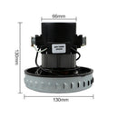 Universal Staubsauger Zubehör Trocken und Nass Vakuum Motor Aluminium 1200W