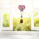 5D Iron Tower Diamond Painting Wind Chime Pendant Mosaic Kit Decor (DZ3065)