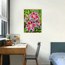 5D Diamond Painting Kit DIY Flowers Full Round Drill Mosaic Picture 30x40cm