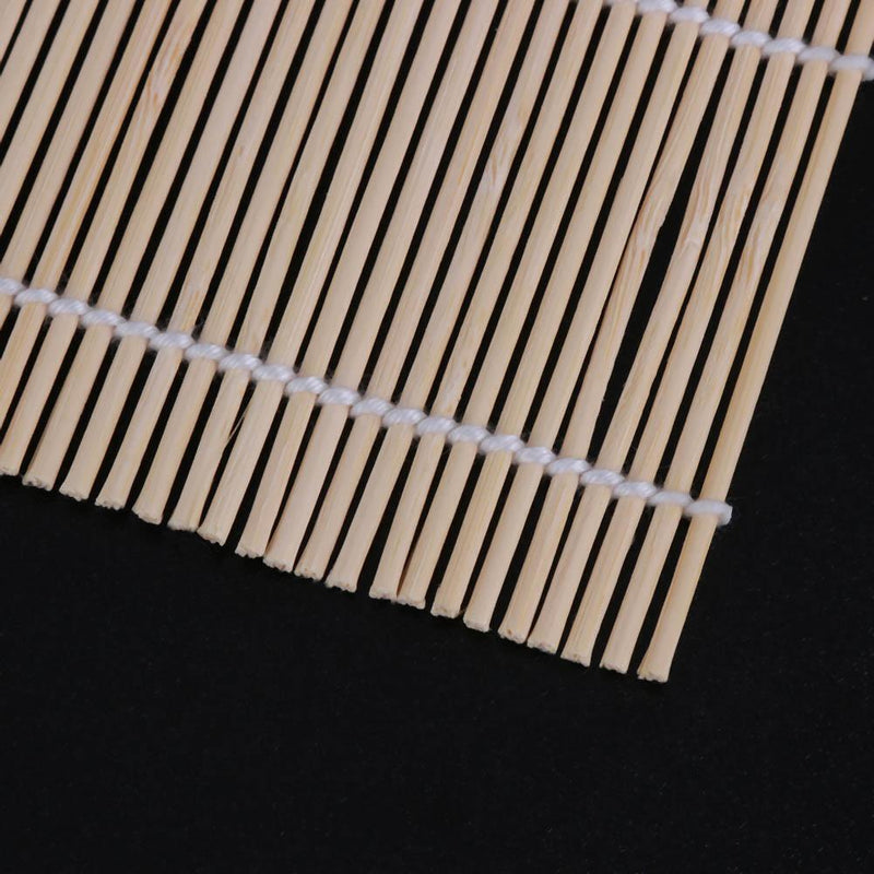 Japanese Sushi Rice Rolls Roller Bamboo DIY Maker Sushi Mat Tool Kitchen