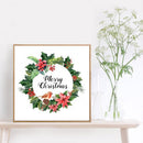 Diamond Painting 5D Full Round Drill Mosaic DIY Christmas Garland Kit Wall De