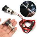 Metal Automobile Power adapter Car Accessories Cigarette Lighter Socket Charger