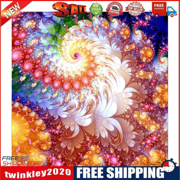 5D DIY Full Drill Diamond Painting Gorgeous View Cross Stitch Embroidery