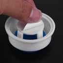 Creative Self-Adhesive Multi Use Cloth Clip Towel Clip Towel Hook(Blue)