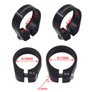 CANSUCC Mountain Bike Seatpost Clamp Road Bicycle Seat Tube Clip (31.8mm)