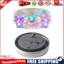 LED Solar Fairy Mason Jar Light Party Wedding Garden Decor (Multicolor 1m)