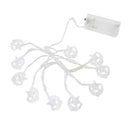 LED Star Moon String Light Eid Mubarak Ramadan Fairy Islam Muslim Party Decor