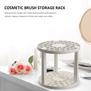 Portable Eyebrow Pencil Makeup Brush Holder Stand Cosmetic Desk Organizer Newly