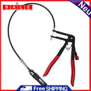 Long Reach Spring Cable Wire Clamp Folders Auto Car Vehicle Flexible Faucet Tool