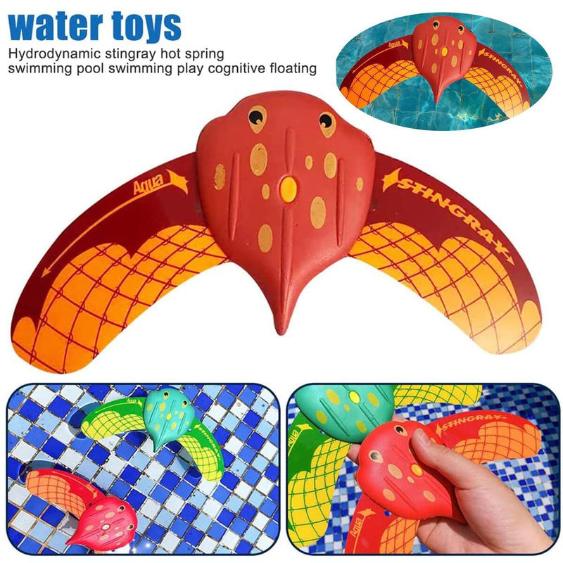 20cm little devil fish (pack of 2) water toys swimming pool playing floating`