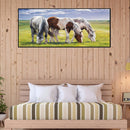 Grassland Three Horses 5D Diamond Painting Rhinestone Full Round Drill for