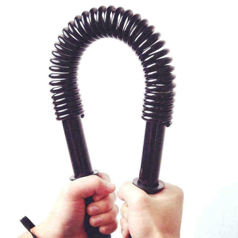 Flexible power Twister Stretch Chest Spring steel Bendy Bar 54cm I1P4 20kg K3Q0