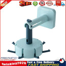 Kitchen Hook Folding Rotable Self Adhesive Cutlery Hang Holder (Blue) Newly