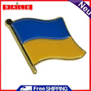 Dekimasu Ukraine Flag Pin Brooch Pin f? Clothing Decoration Clothing