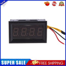 4 Digit 0.4inch Red LED Digital Electronic Clock for Car Motorcycle Motor