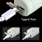 Wireless Vegetable Chopper Food Processor 2 in 1 Electric Vegetable Cutter Set