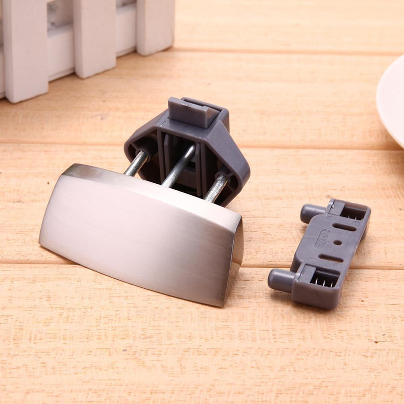Pull Type Panel Cabinet Lock Touring Car Door Locks(Nickel wire drawing)
