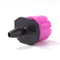 100pcs Adjustable Water Dropper Irrigation Hose Drip Head (Rose Red)