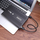 3.5 inch SATA HDD SSD Enclosure Box Hard Drive Disk External Case (USB3.0)