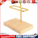Wooden V60 Filter Paper Rack Hand Drip Coffee Filter Paper Holder Stand (A)