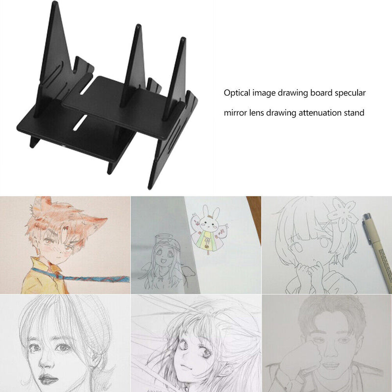Optical Imaging Drawing Board Lens Painting Mirror Plate Tracing Table Plotter