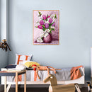 5D Diamond Painting Desktop Tulip Full Round Drill DIY Home Decor (G235) Newly