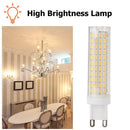 G9 LED Bulb 15W 1500LM SMD 2835 Dimmable Corn Light Ceramics Lamp (110V WW)