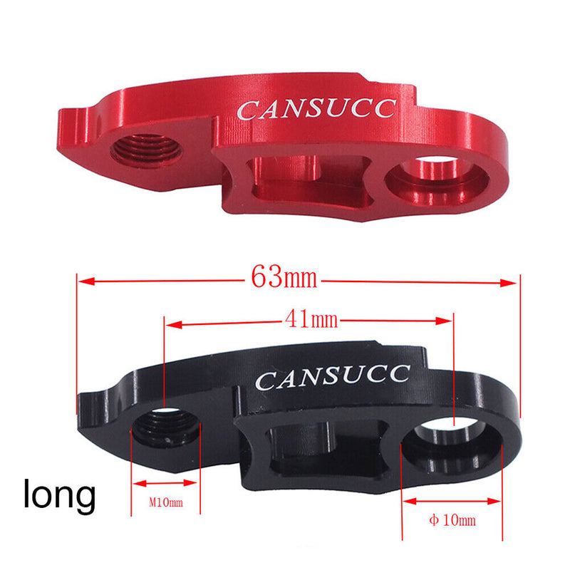 CANSUCC Bicycle Frame Rear Derailleur Hanger Extender Road Bike Gear Tail Hoo