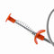Wire Brush Sewer Dredging Device Spring Pipe Cleaning Brush Sink Cleaning Hook