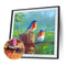5D DIY Full Drill Diamond Painting Standing Birds Cross Stitch Embroidery Newly