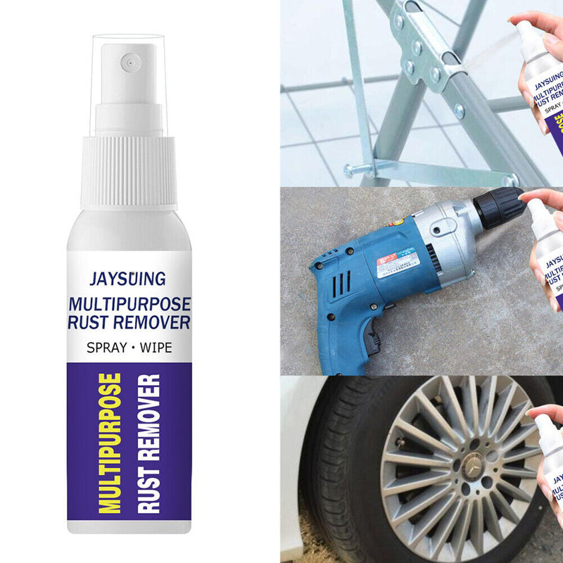 30/50/100ml Multi-Purpose Car Rust Remover Wheel Hub Screw Derusting Spray