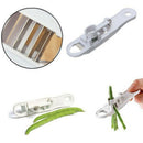 Tools Plastic Vegetable Cutter Bean Slicer Cutter Shredder Runner Beans Peeler