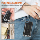 900lm XPG LED Lights Torch with Keychain Type-C USB Rechargeable Work Flashlight