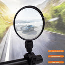 2pcs MTB Bicycle 360 Rotation Adjustable Handlebar Scooter Rear View Mirror