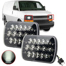 Bar LED Car Light Driving Lamp Flood Spot Lights For Jeep,Cherokee XJ 1984-2001