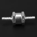 Aluminum Alloy Fuel Do Not Return Check Valve One Way Gasoline