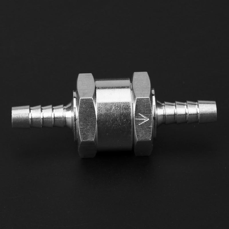 Aluminum Alloy Fuel Do Not Return Check Valve One Way Gasoline