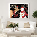 5D DIY Diamond Painting Snowman Deer Full Round Drill Mosaic Art Home Decor